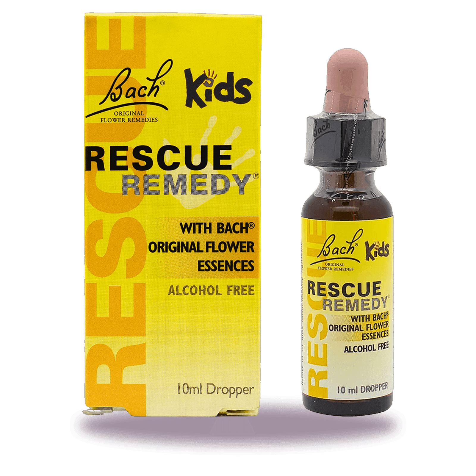 FLORES DE BACH RESCUE REMEDY ALIVIO NATURAL PARA NIÑOS 10ML