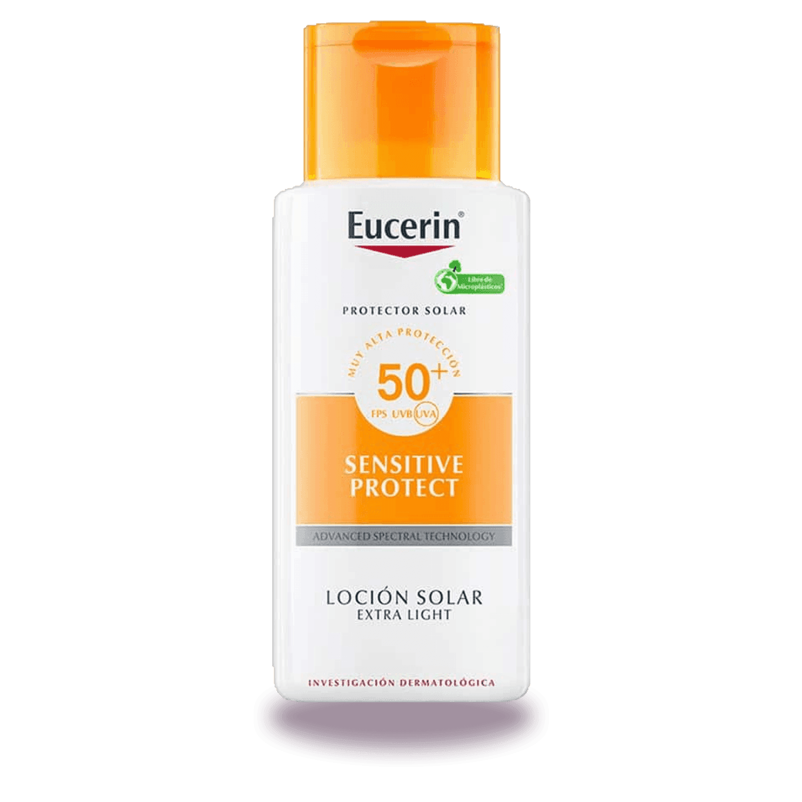 Protector Solar Corporal Eucerin Textura Extra Ligera FPS 50