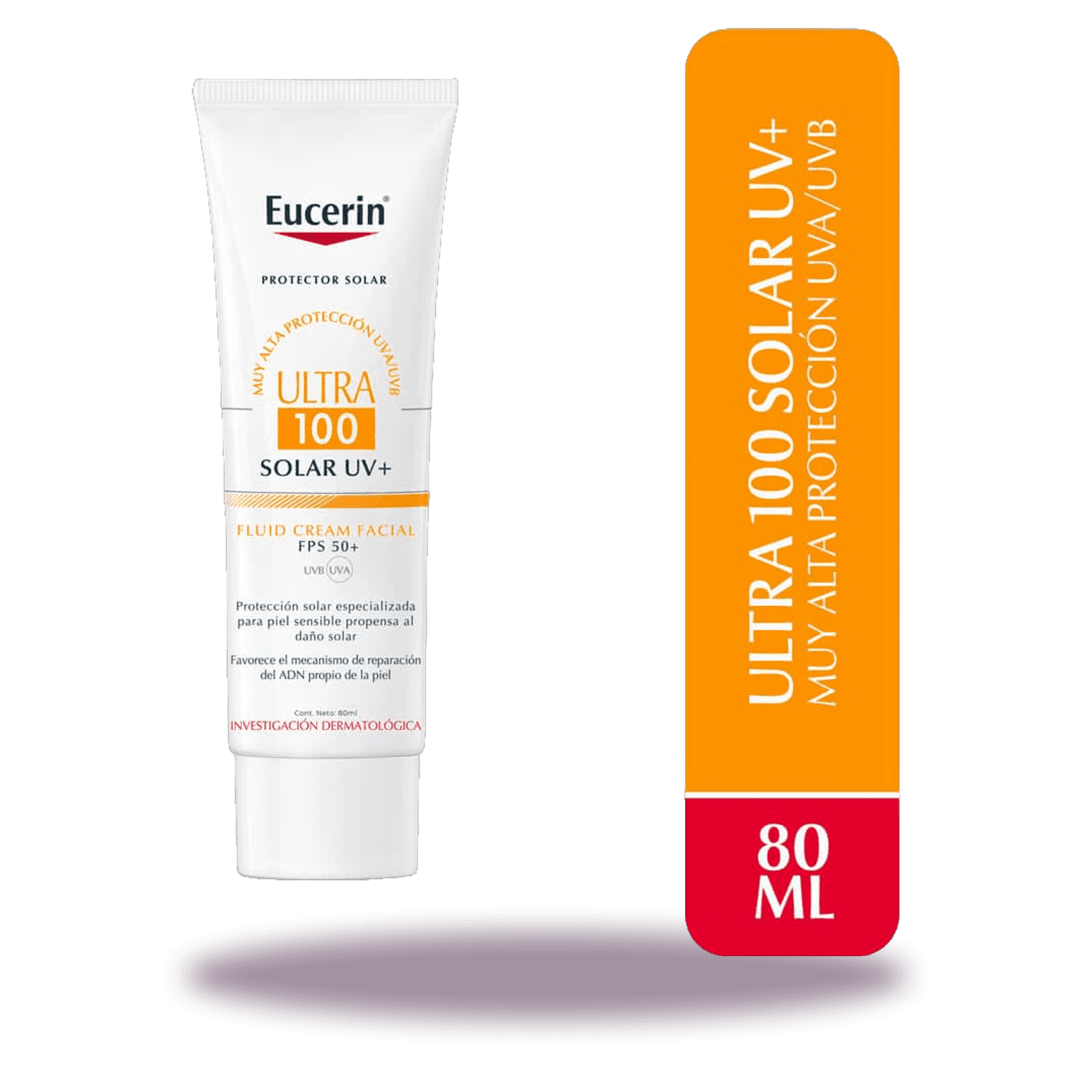 Protector Solar Facial Eucerin Ultra 100 FPS50+