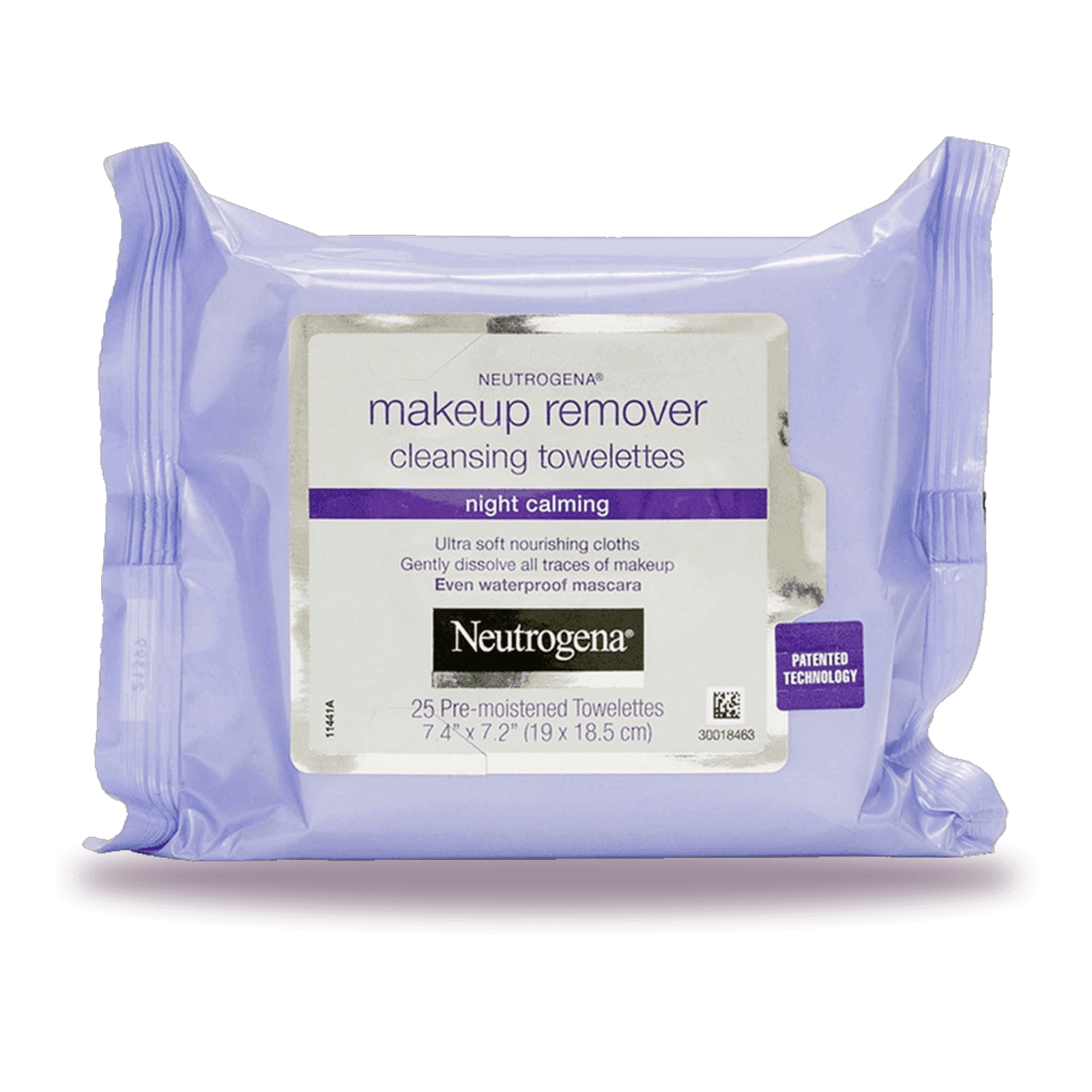 Toallitas Desmaquillantes Neutrogena Night Calming
