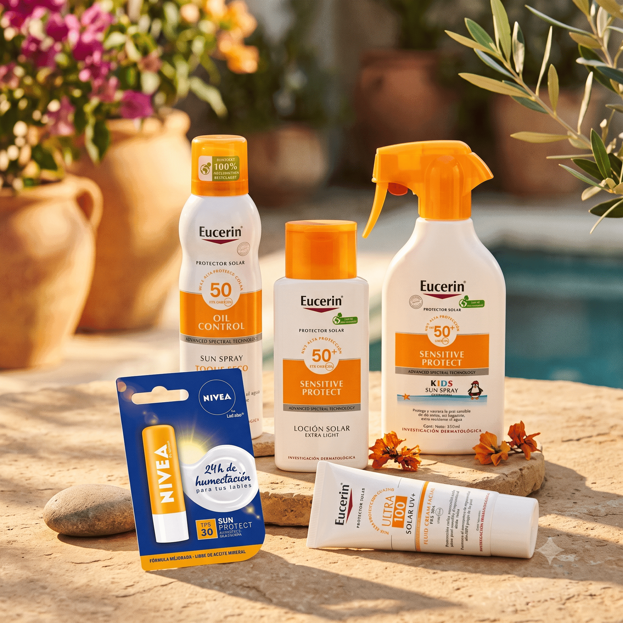 Kit Protector Solar Playa y Outdoor