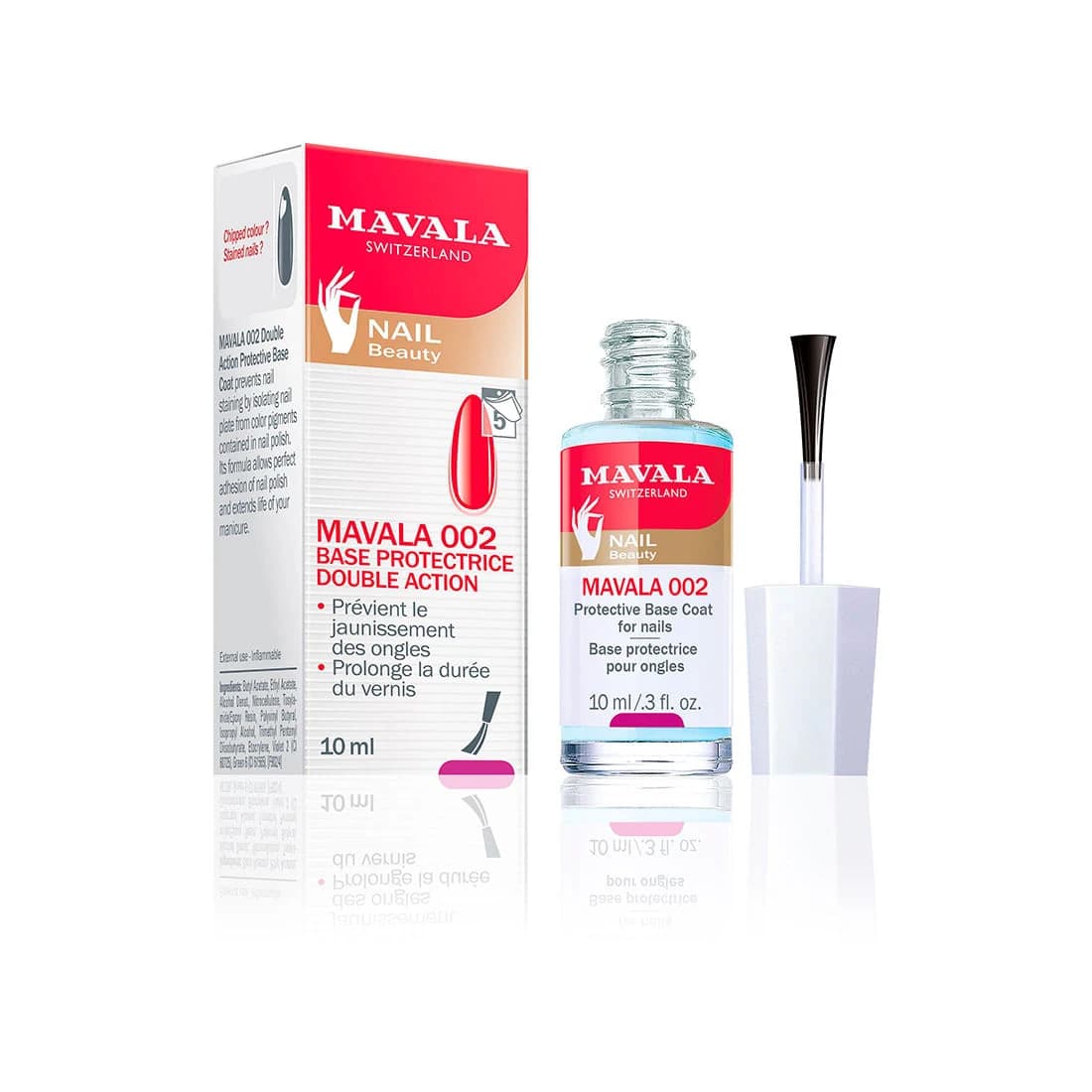 002 Base Tratante 10ml Mavala