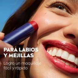 Bálsamo Labial 3 En 1 Tono Rojo 4.8gr Nivea 3