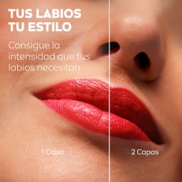 Bálsamo Labial 3 En 1 Tono Rojo 4.8gr Nivea 4