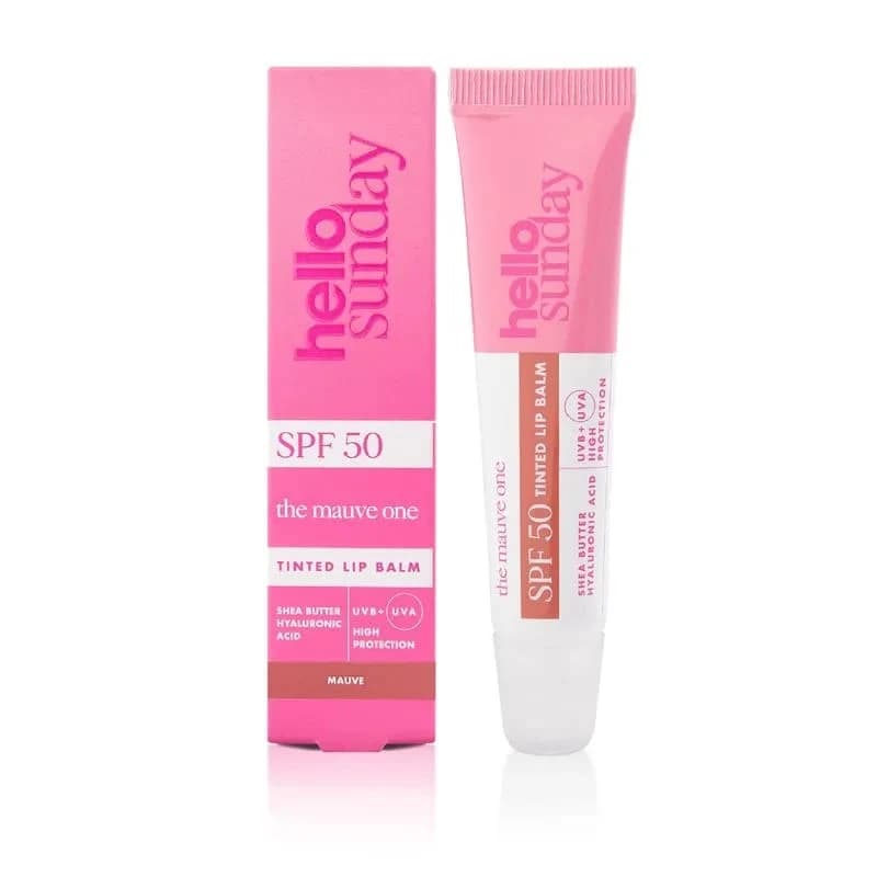 Bálsamo Labial Con Color Hello Sunday SPF50 The Mauve One 15ml