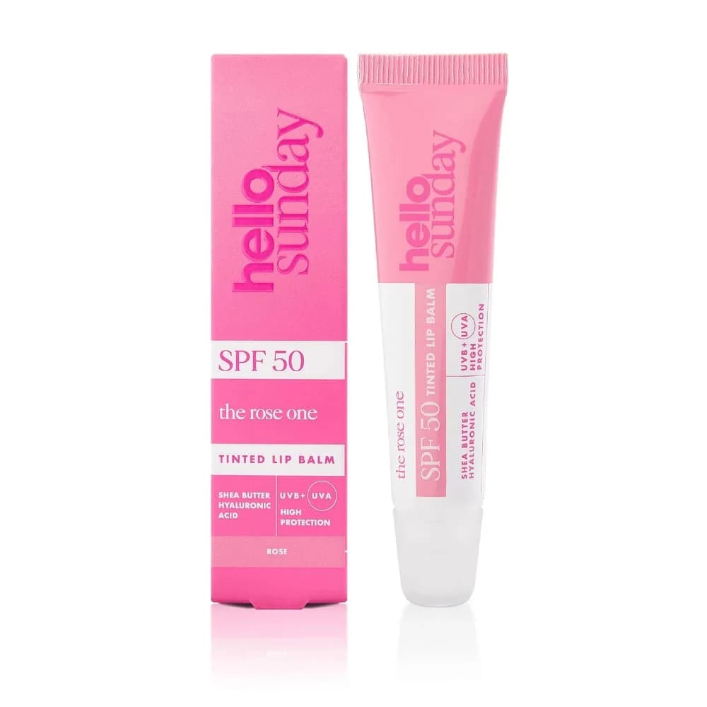 Bálsamo Labial Con Color Hello Sunday SPF50 The Rose One 15ml