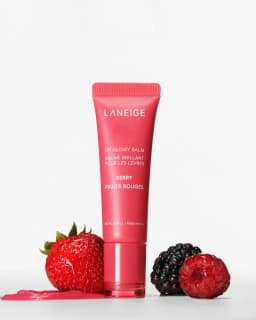 Bálsamo Labial Laneige Lip Glowy Balm Berry 10Gr 4