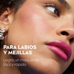 BÁLSAMO LABIAL NIVEA 3 EN 1 NIVEA TONO ROSA 4.8 GR 5
