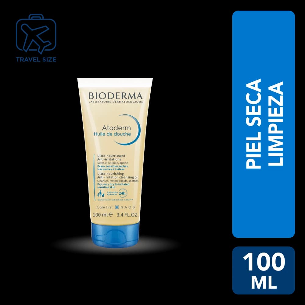 Bioderma Atoderm Huile de Douche 100ml