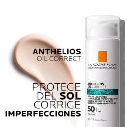 Bloqueador Anthelios UV Daily Oil Correct SPF50 50ml La Roche Posay 3