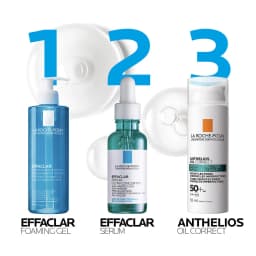 Bloqueador Anthelios UV Daily Oil Correct SPF50 50ml La Roche Posay 5