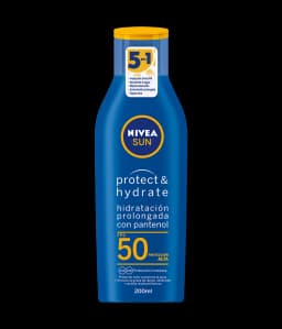 Bloqueador NIVEA Sun Protege e Hidrata FPS50 200ml 2