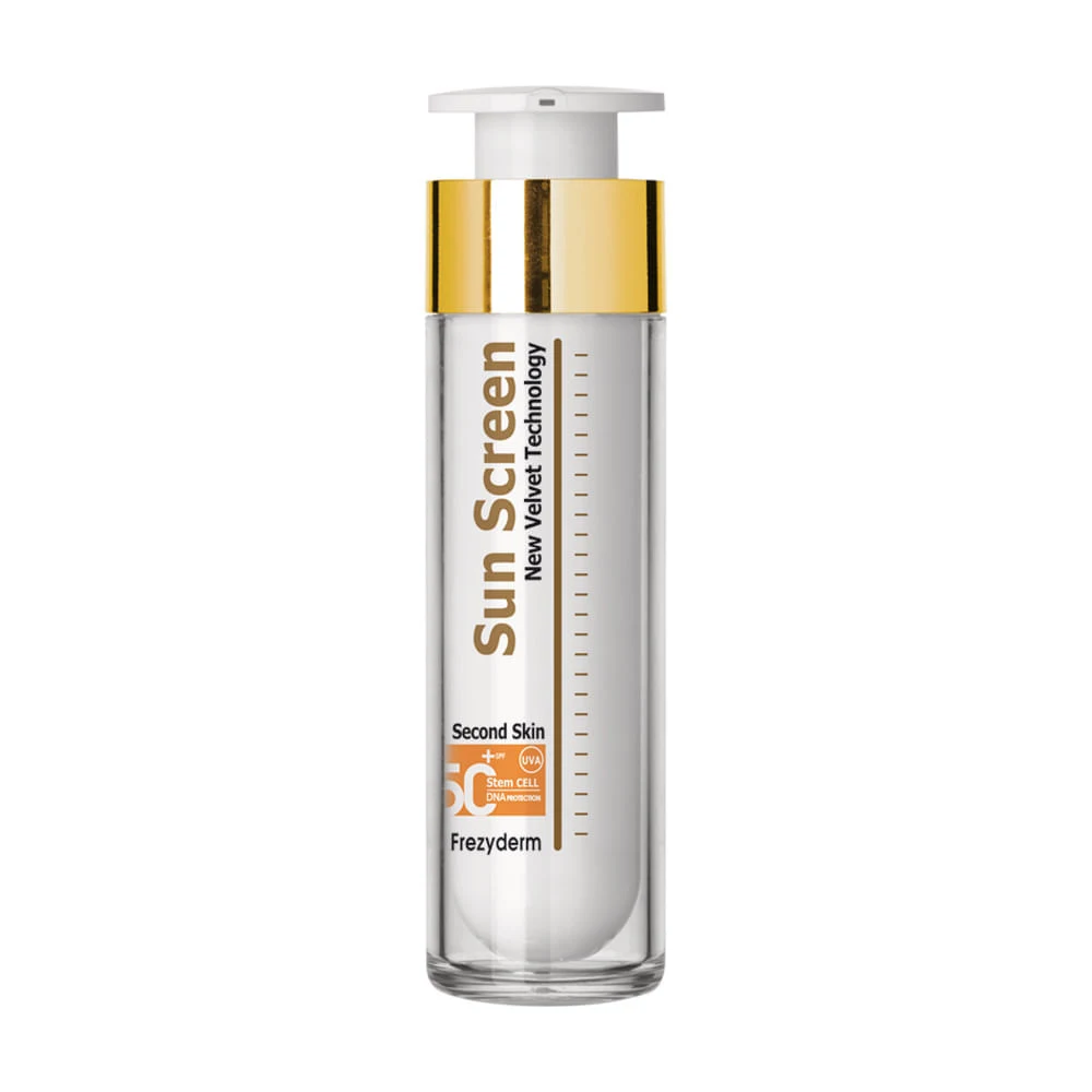 Bloqueador Sun Screen Velvet Face SPF50+ Protección Solar 50ml Frezyderm
