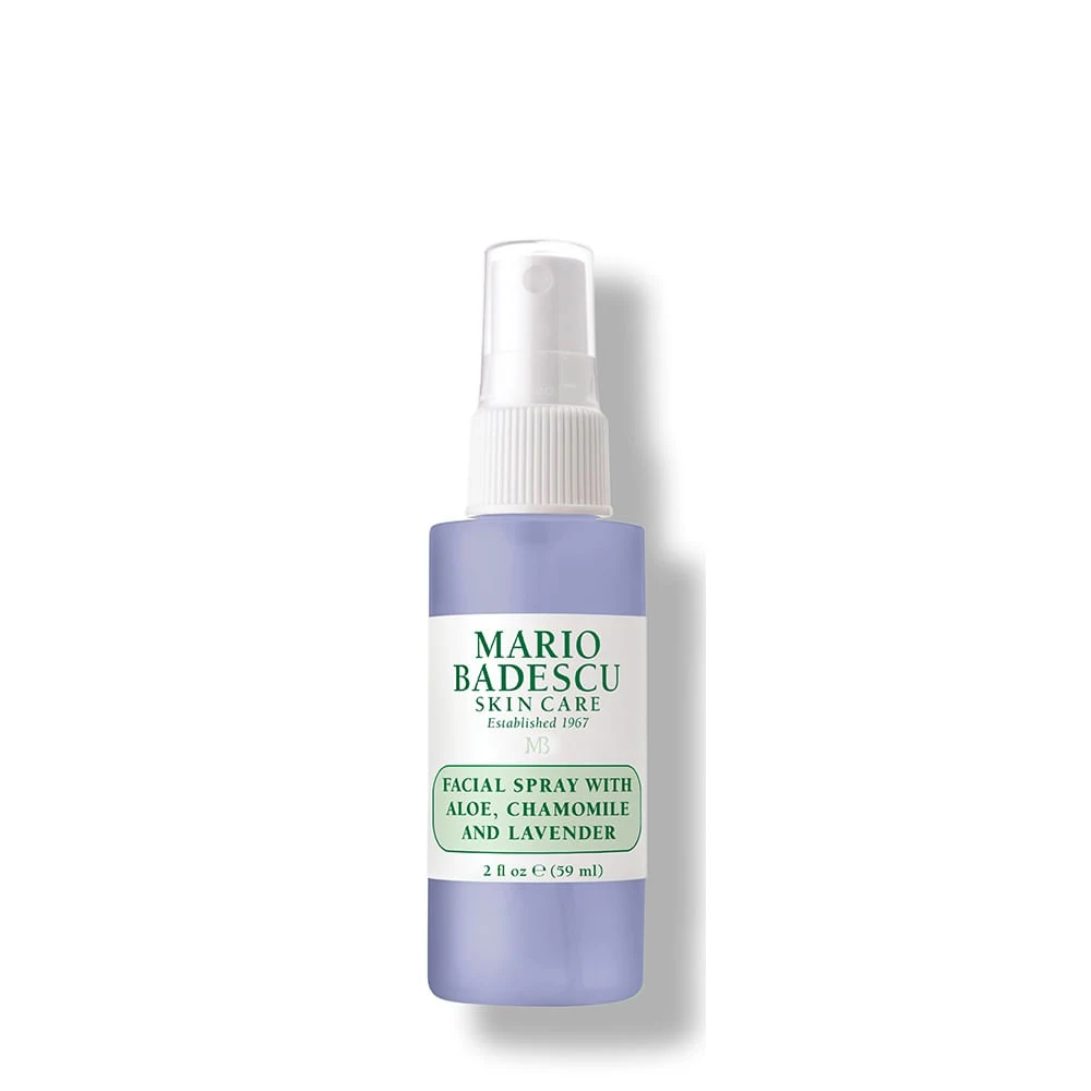 Bruma Facial Travel Size Mario Badescu Aloe, Manzanilla Y Lavanda 59 ml