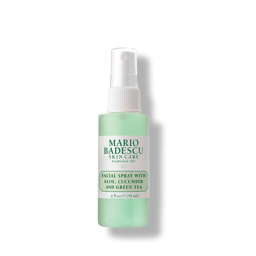 Bruma Facial Travel Size Mario Badescu Aloe, Pepino Y Té Verde 59 ml