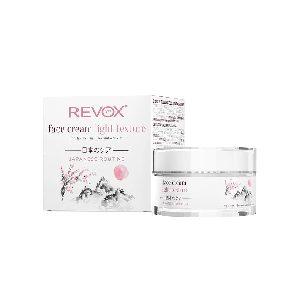 Crema Facial Japenese Ritual Light Texture Revox