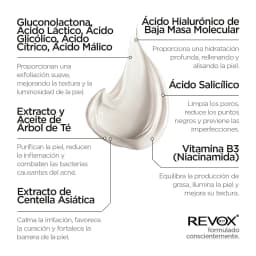 Crema Facial Revox Zitcare Aha.Bha.Pha. Resurfacing Cream 50Ml 3