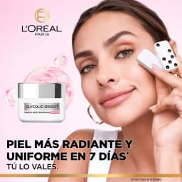 Crema L'Oreal Paris Día Ácido Glicólico Fps30 50 ml 2