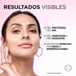 Crema L'Oreal Paris Día Ácido Glicólico Fps30 50 ml 5