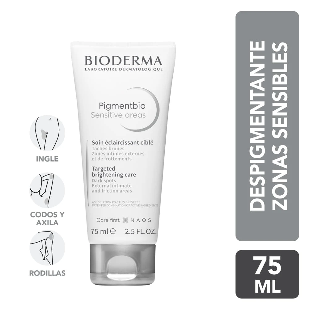 Crema Pigmentbio Sensitive Areas 75ml Bioderma