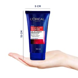 Dermo Loreal Paris Limpiador en gel Revitalift con retinol 150ml 4