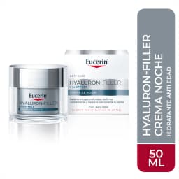 Eucerin Crema Facial de Noche Hyaluron-Filler + 3x Effect 50ml 2