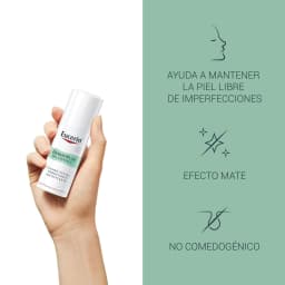 Eucerin Fluido Facial Matificante DermoPure 50ml 4