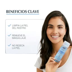 Eucerin Loción Micelar Limpiadora 3 en 1 DermatoCLEAN 200ml 2