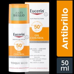 Eucerin Oil Control FPS50+ Protector Solar Facial 50ml 2