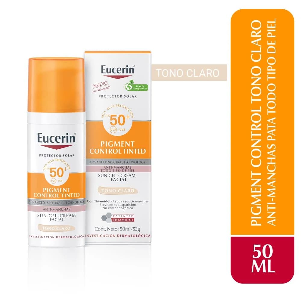 EUCERIN Sun Face Pigment Control Tono Claro 50ml