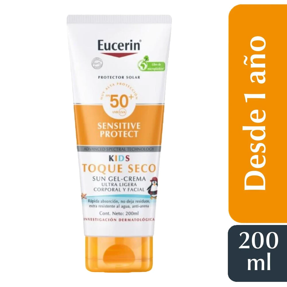 EUCERIN Sun Kids Toque Seco 200ml