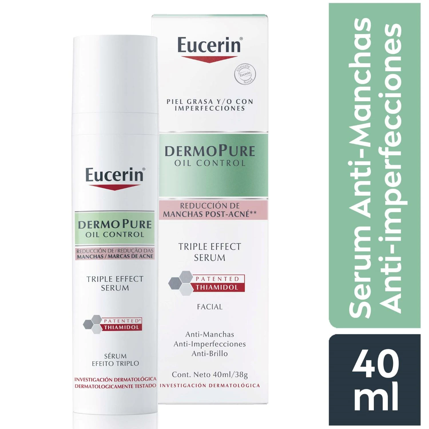 Eucerin Triple Effect Serum DermoPure 40ml