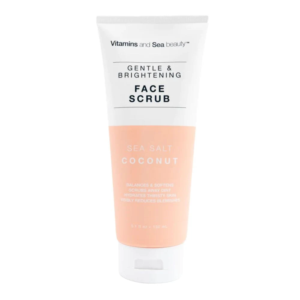 Exfoliante Iluminador Vitamins Sea Beauty 150 ml