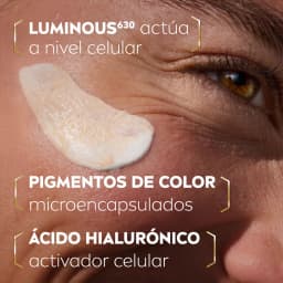 Fluido con Color NIVEA Luminous Anti-Manchas FPS30 Frasco 40ml 4