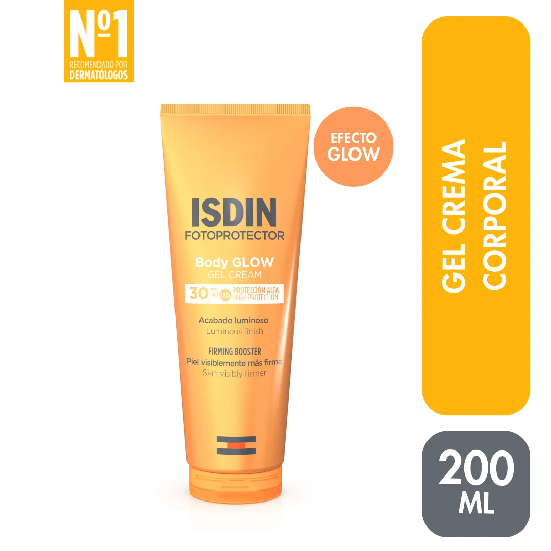 Fotoprotector Isdin Body Glow Spf30 200ml