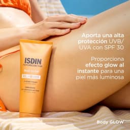 Fotoprotector Isdin Body Glow Spf30 200ml 2