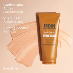 Fotoprotector Isdin Body Glow Spf30 200ml 4