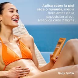 Fotoprotector Isdin Body Glow Spf30 200ml 5