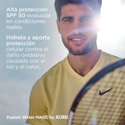 Fotoprotector Isdin Fusion Water Magic Alcaraz 50ml 3