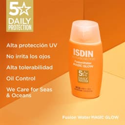 Fotoprotector Isdin Fusion Water Magic Glow Spf30 50ml 4