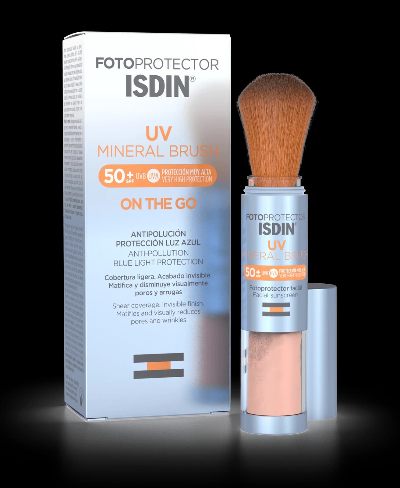 Fotoprotector Uv Mineral Brush SPF50 2gr Isdin