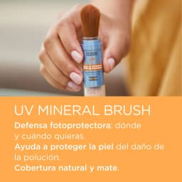 Fotoprotector Uv Mineral Brush SPF50 2gr Isdin 3