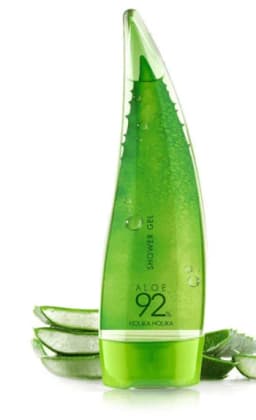 Gel de Ducha Aloe 92 55ml Holika Holika 2