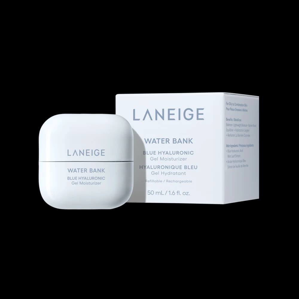 Gel Facial Laneige Water Bank Blue Hyaluronic Gel Moisturizer 50ml