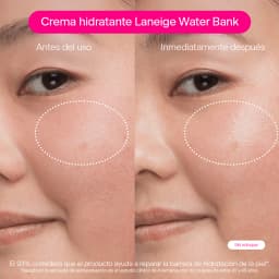 Gel Facial Laneige Water Bank Blue Hyaluronic Gel Moisturizer Mini 20ml 5