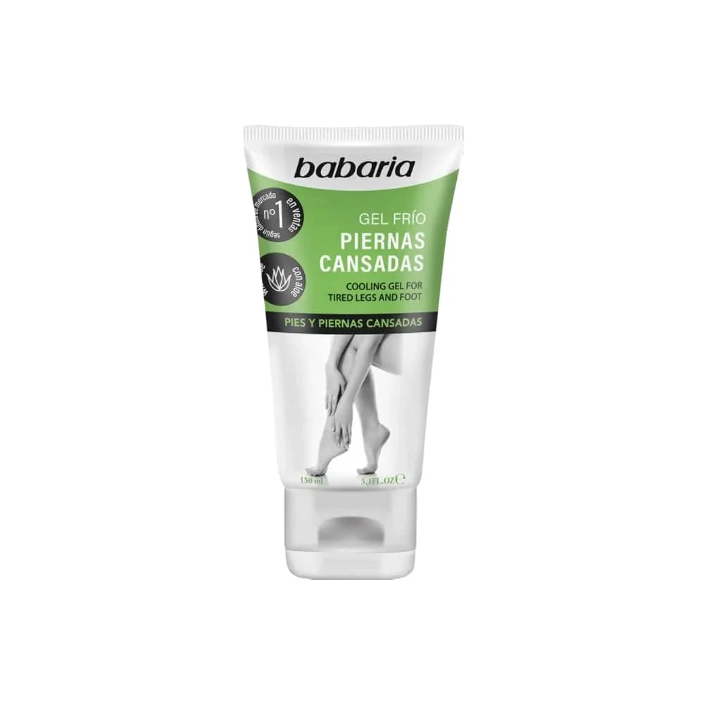 Gel Frío Pies y Piernas Cansadas 150ml Babaria