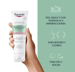 Gel Limpiador Eucerin Triple Effect Concentrado Dermopure 150ml 2
