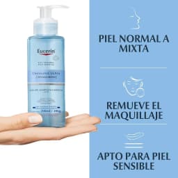 Gel limpiador facial EUCERIN Dermatoclean 200ml 4