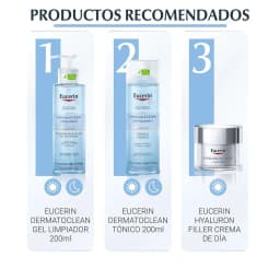 Gel limpiador facial EUCERIN Dermatoclean 200ml 5