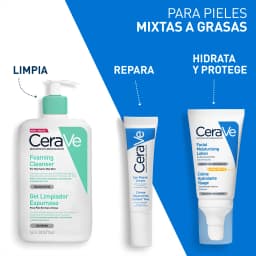 Gel Limpiador Foaming Cleanser 236ml Cerave 5